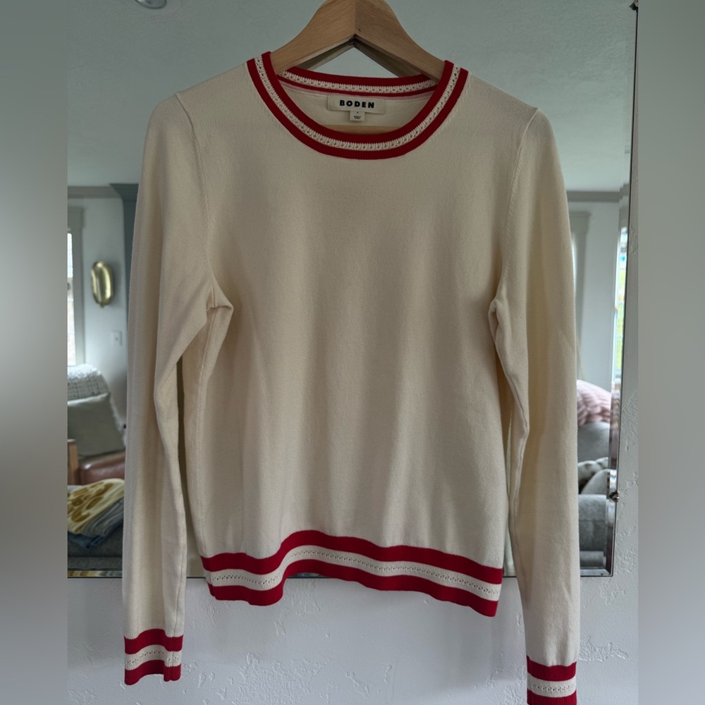 Boden Catriona Cotton Crew